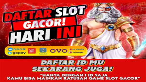 Slot Gacor Terupdate Hari Ini! Wajib Coba Biar Gak Ketinggalan Maxwin