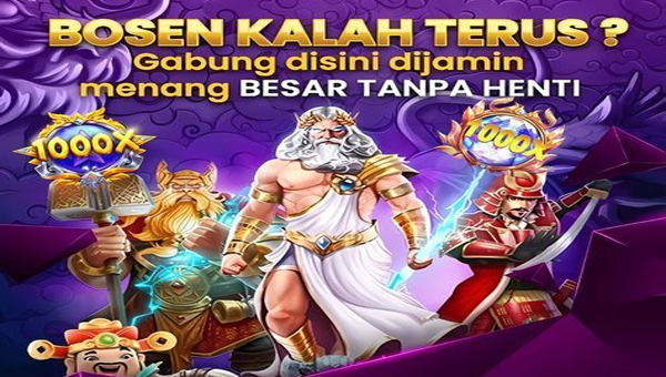 bosen kalah terus gabung disini dijamin menang besar tanpa henti