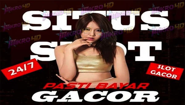 SITUS SLOT PASTI DI BAYAR PASTI GACOR