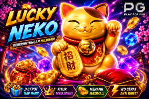 Maneki Neko Mendatangkanmu Kebahagiaan