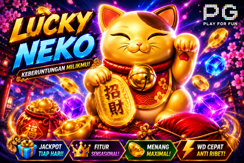 Maneki Neko Mendatangkanmu Kebahagiaan