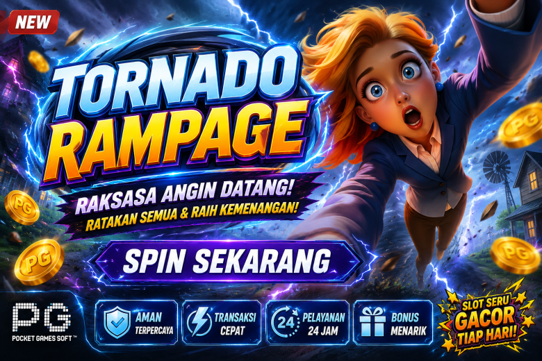 Kekuatan Tornado Mendatangkanmu Kebahagiaan