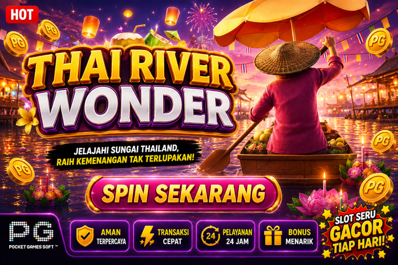 Sungai Thailand Mendatangkamu Kebahagiaan