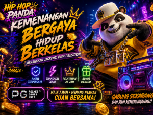 Panda Tergaul Mendatangkanmu Kekayaan