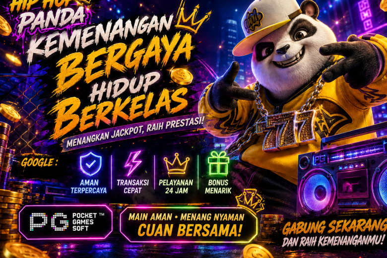 Panda Tergaul Mendatangkanmu Kekayaan